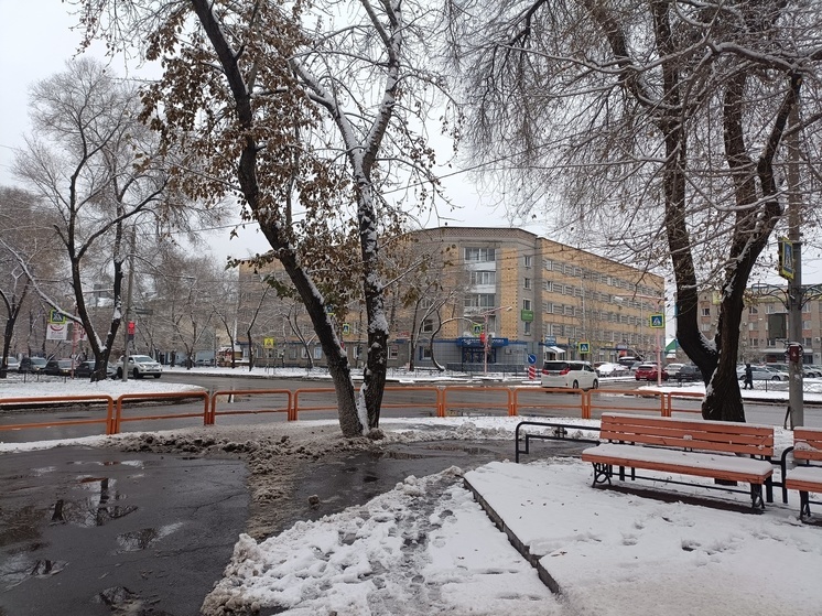 В Хакасии ожидается снег и слякоть