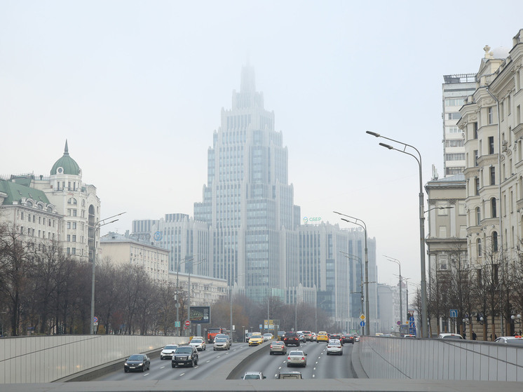  В Москву пришла метеорологическая зима