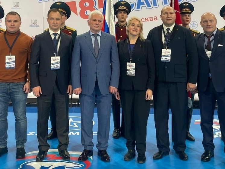 Олег Даньшин принял участие во Всероссийском форуме «Время самбо»