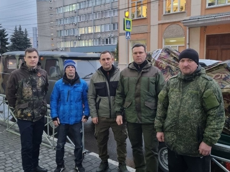 Тульские депутаты «Справедливой России» отправили в ЛНР гуманитарную помощь