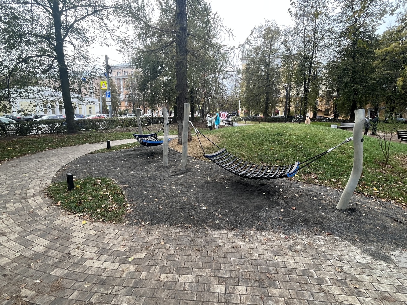 Новые виды реконструированной площади труда в Ярославле