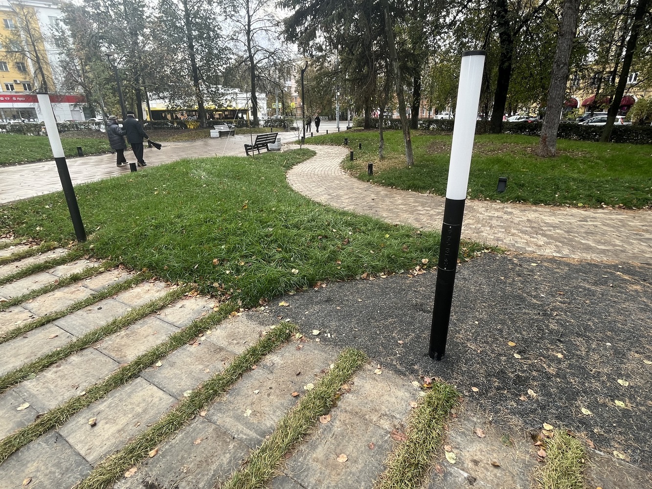 Новые виды реконструированной площади труда в Ярославле