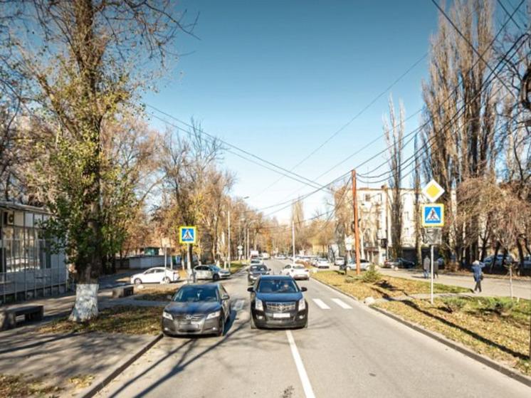 В Ростове ограничат скорость движения транспорта на  Мельчакова