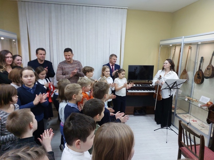 Музей музыкальных инструментов открылся в Серпухове