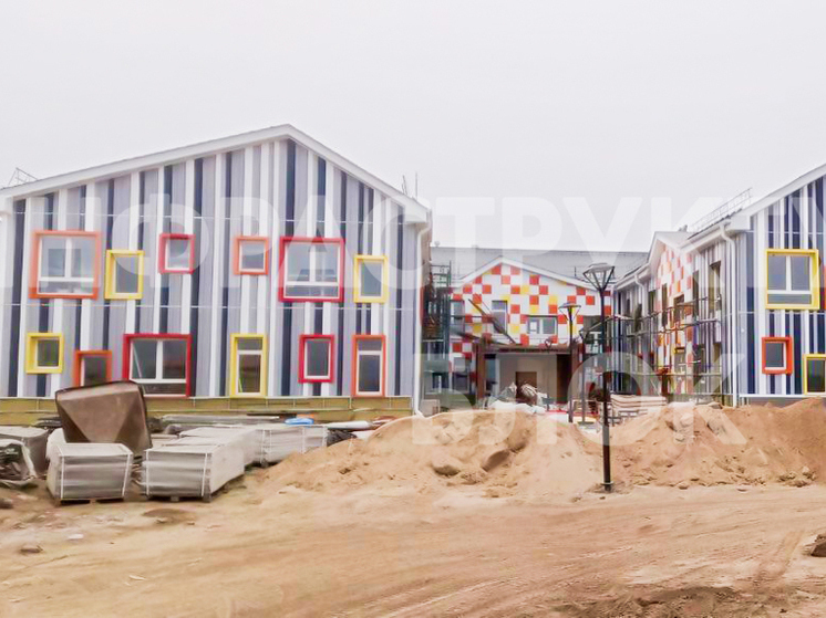В пригороде Улан-Удэ до конца года завершится строительство детского сада