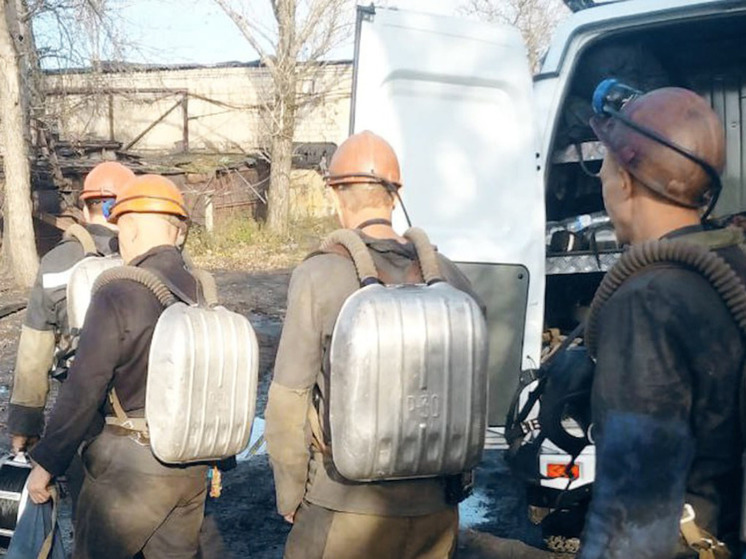 Шахтер погиб при обрушении горной массы в Свердловске