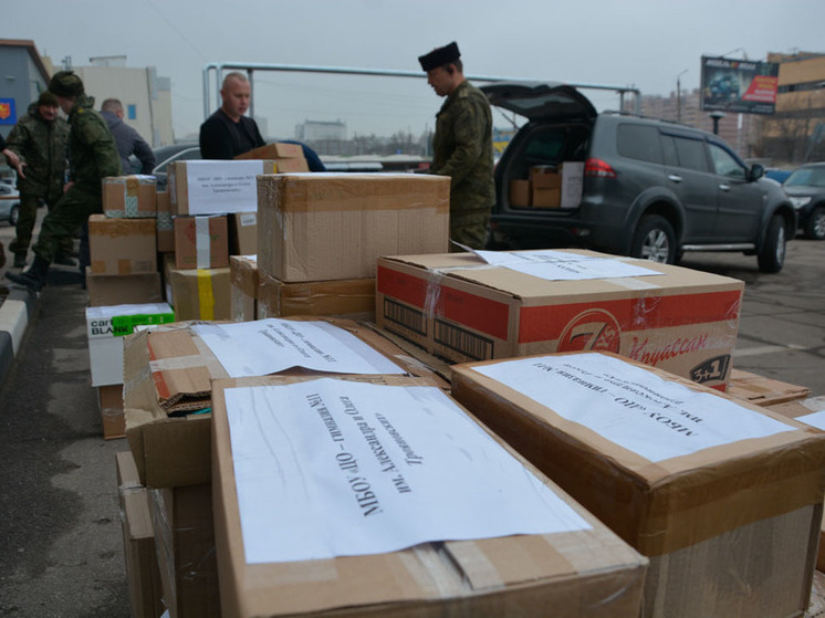Тульские казаки собрали более 2 тонн гуманитарной помощи для военных в зоне СВО
