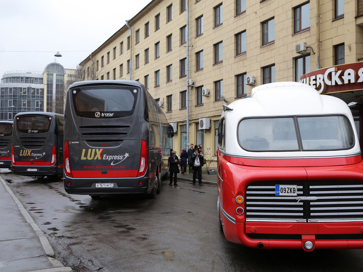 Перевозчик Lux Express отменил автобусные рейсы между Петербургом и Хельсинки