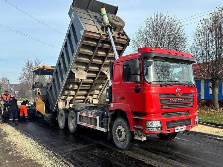 В трех городах Липецкой области отремонтируют более 35 километров дорог