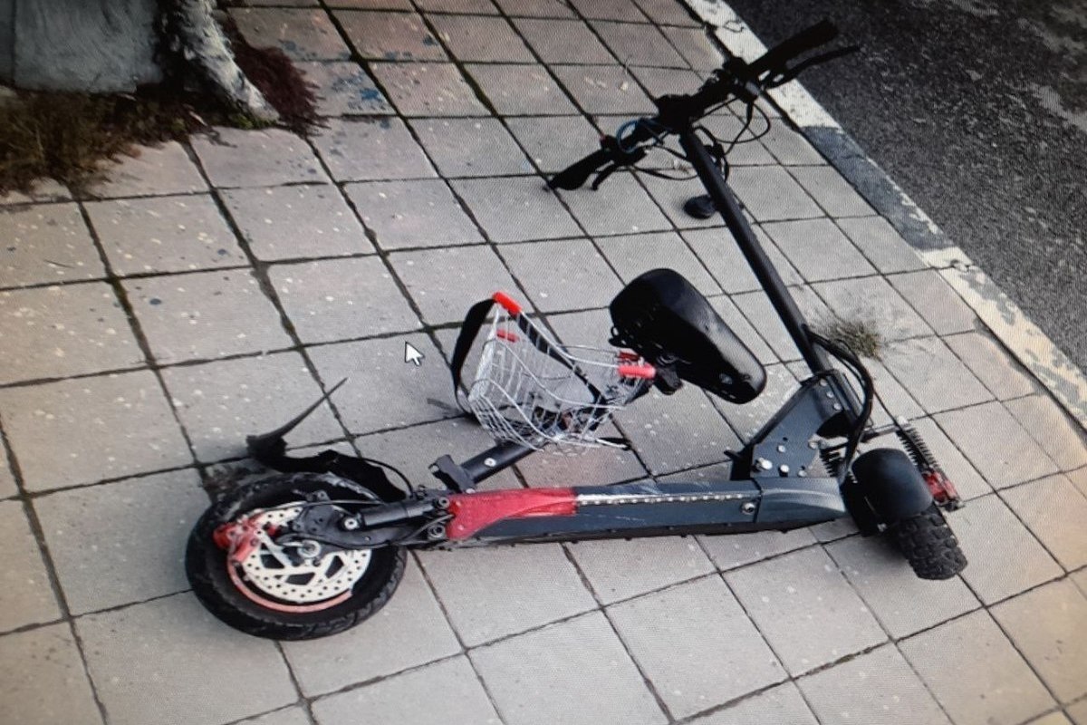 Электросамокат Honda