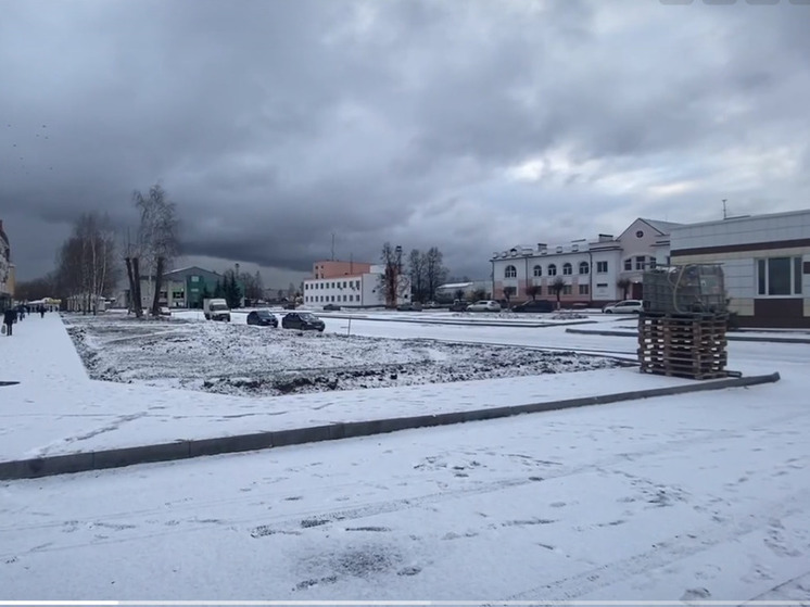 Строительство сквера железнодорожников в Йошкар-Оле завершат к 20 декабря