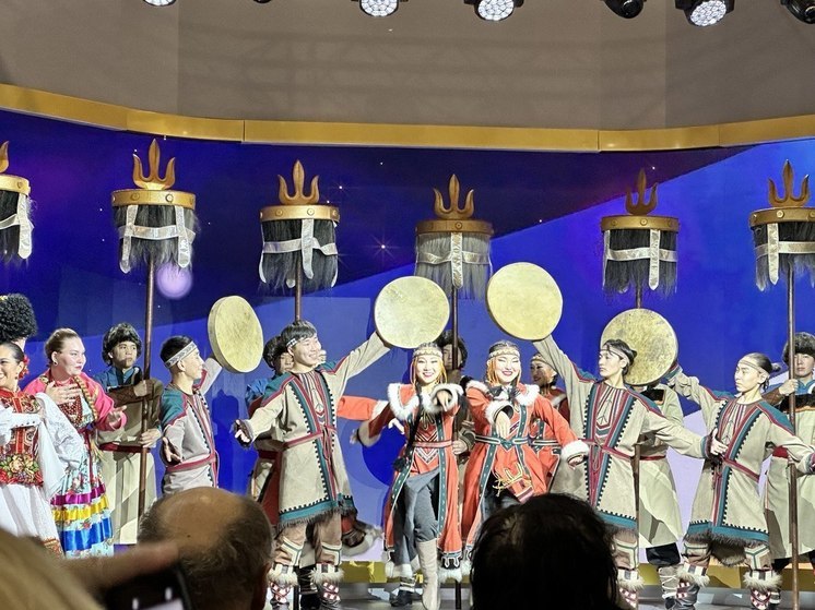 Эвенкийский ансамбль из Бурятии привлёк внимание в Москве