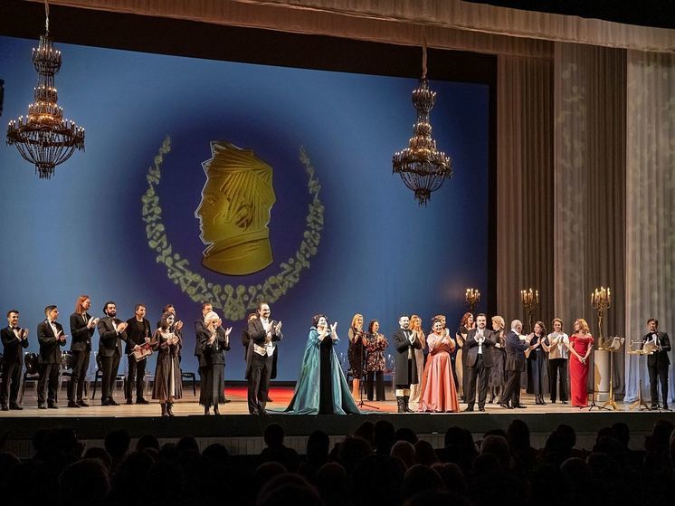 В Мариинском театре состоится торжественное вручение оперной премии «Онегин»