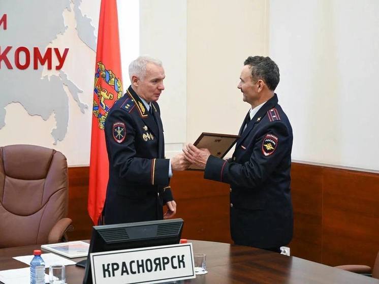 Участковый из Красноярского края Прокопич получил новенькую «Ниву»