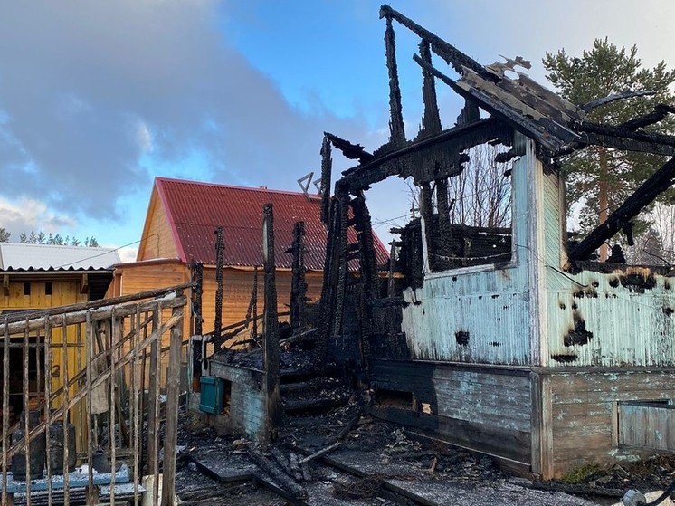 В Северодвинске при пожаре погиб мужчина