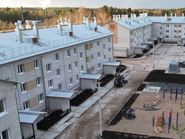 Два многоквартирных дома в поселке Виноградовского округа готовы принять жильцов