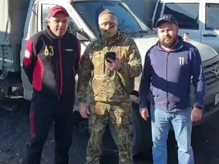 В Донбасс для бойцов и мирных жителей с Ямала привезли очередную гуманитарку
