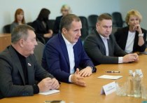 17 ноября губернатор Белгородской области Вячеслав Гладков и председатель правления Сбербанка Герман Греф подписали соглашение о сотрудничестве