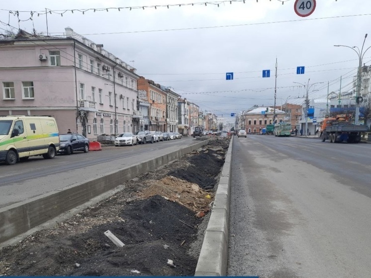 В Ярославле запретят парковаться на улице Свободы