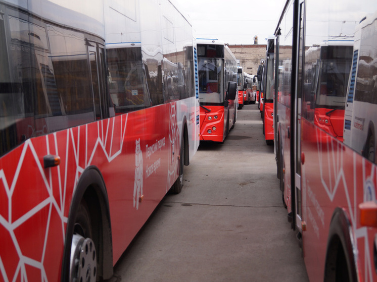В Прикамье досрочно прибудут 98 новых автобусов