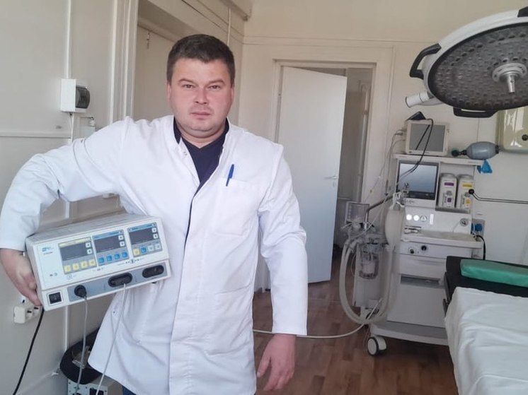 В Усть-Удинскую больницу приобрели  электрохирургический аппарат