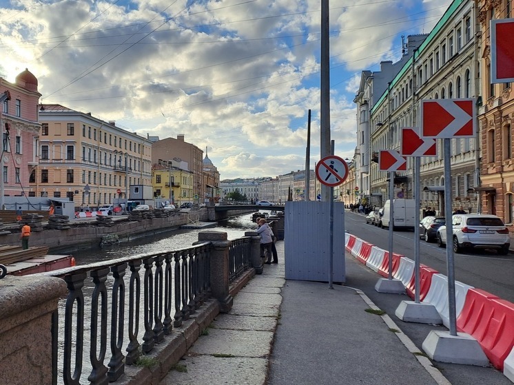 Движение по Малому проспекту Петроградской стороны ограничат почти на год