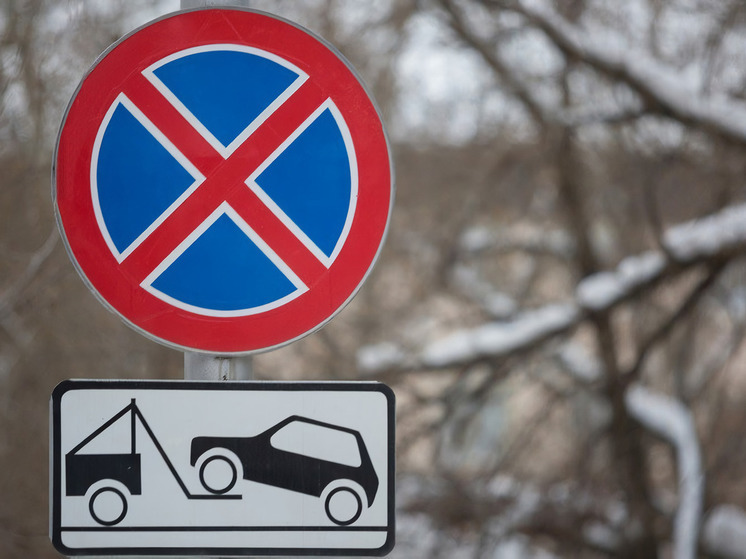 На улице Гагарина в Архангельске установили новые дорожные знаки