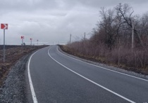 В Белгородской области подходит к концу ремонт проблемной дороги Бессоновка — Солохи — Стригуны