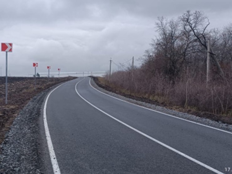 В Белгородской области завершают ремонт дороги от Орловки до границы Борисовского района