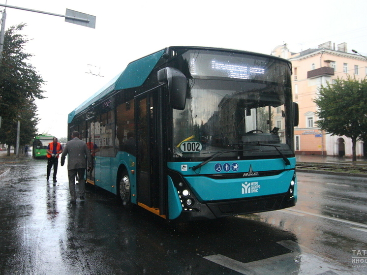 В Казани до конца года пустят новые троллейбусы