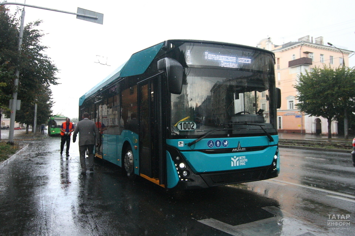 В Казани до конца года пустят новые троллейбусы