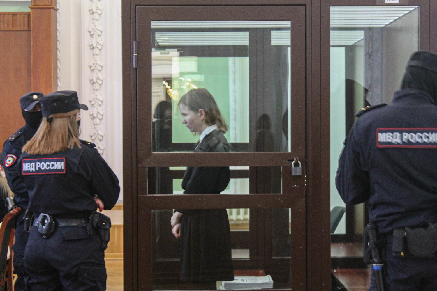 Дело Треповой*: как в Петербурге прошел второй день судебных слушаний