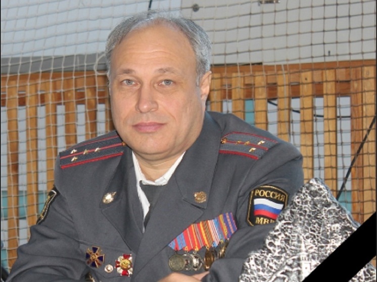 Скончался бывший заместитель командира роты ППС Алапаевска