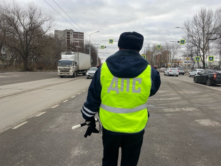 В выходные в Рязанской области сотрудники ГИБДД проведут масштабные рейды