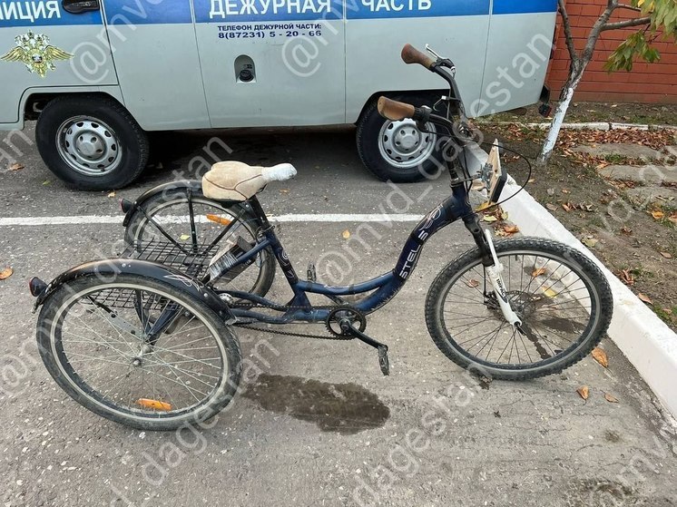 У инвалида в Дагестане украли велосипед