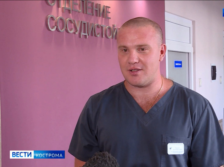 Костромской хирург из областной больницы претендует на звание лучшего врача России