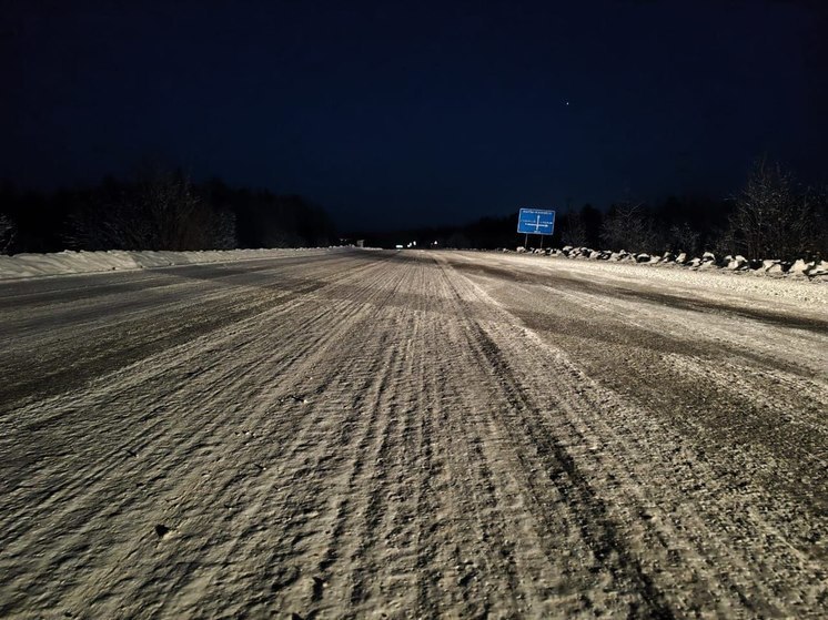 Ограничили проезд грузовиков на севере Свердловской области