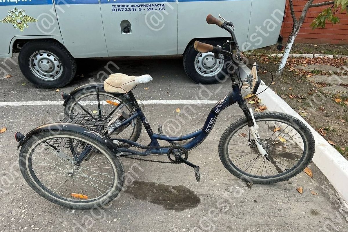 У инвалида в Дагестане украли велосипед