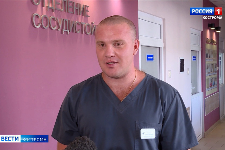 Костромской хирург из областной больницы претендует на звание лучшего врача России