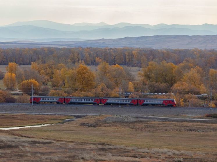 В Хакасии отменят поезд Абакан – Бискамжа – Абакан