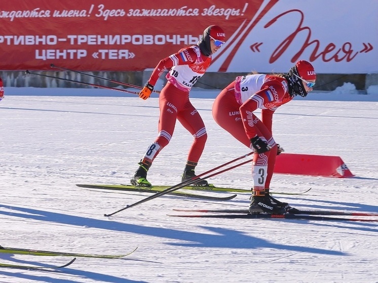  В Хакасии стартовали соревнования по лыжному спорту