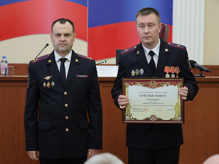 Службе участковых уполномоченных исполнилось 100 лет