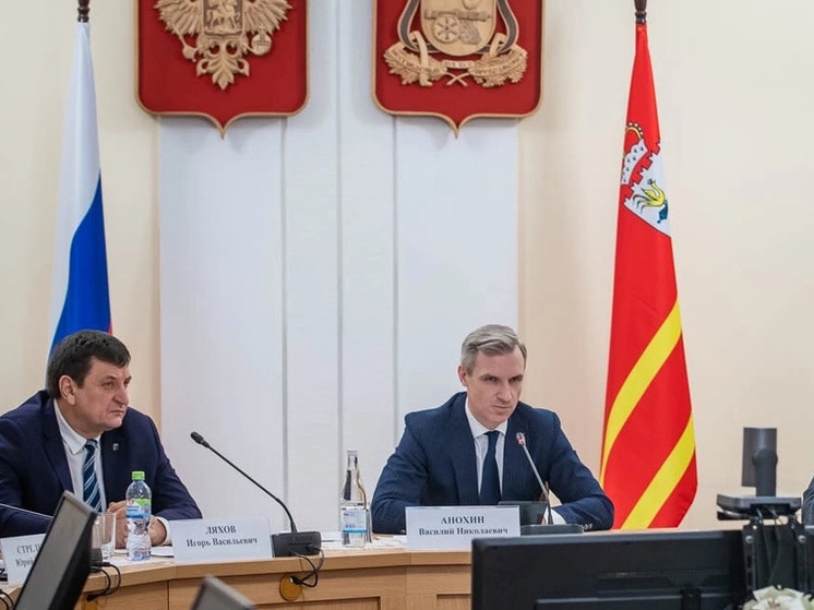 Губернатор Смоленска провел  заседание регионального Оперштаба