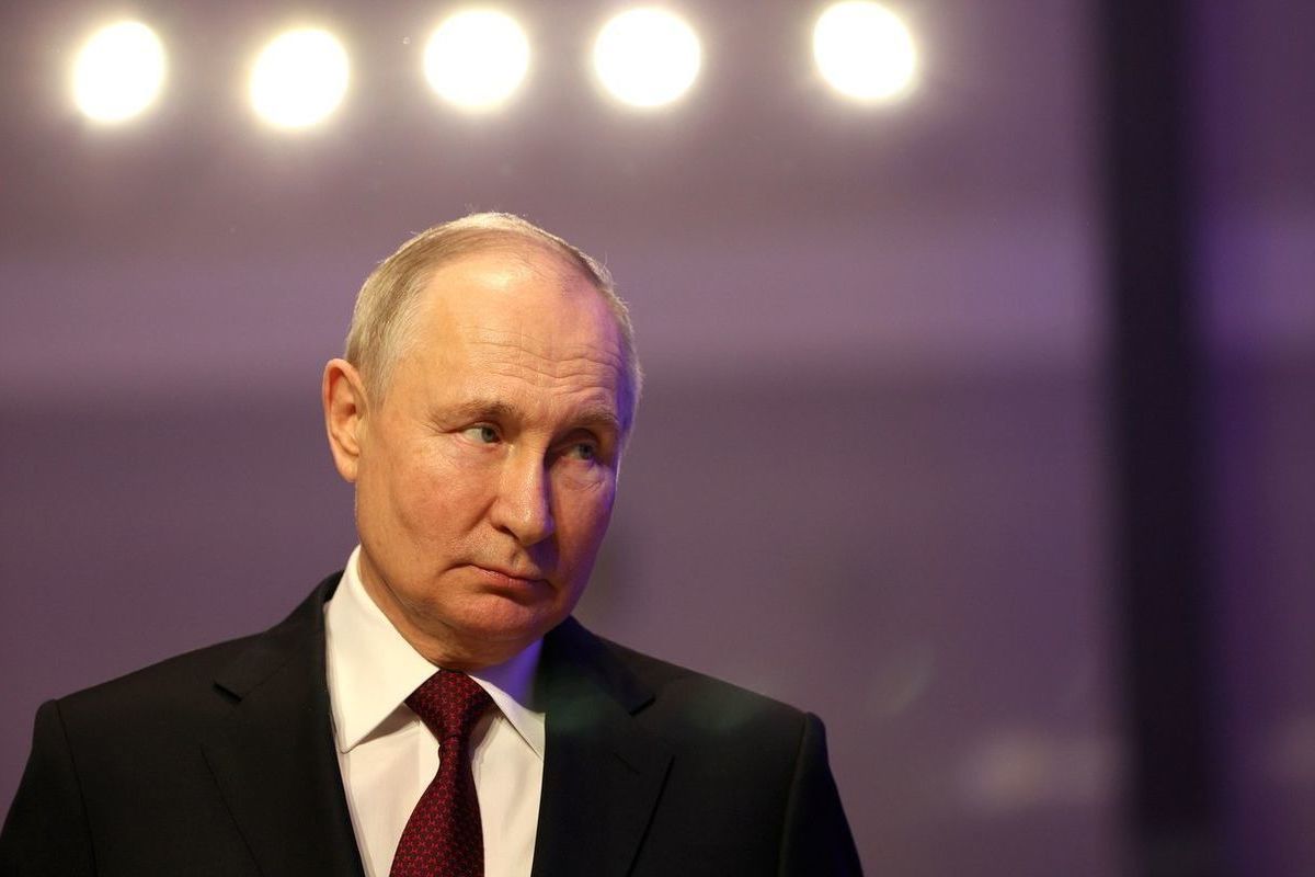 Путин сказал «неожиданную вещь» на форуме в Петербурге