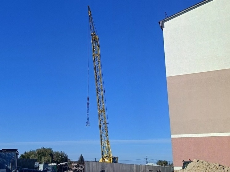 "Единый заказчик" приступил к строительству двух многоквартирных домов в Мариуполе.