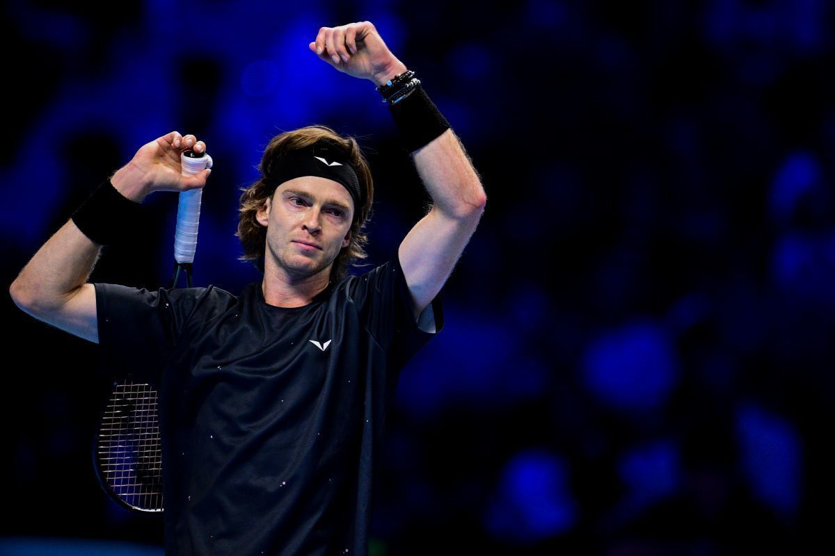 Russian tennis player Rublev lost three times in a row at the ATP Final Tournament
