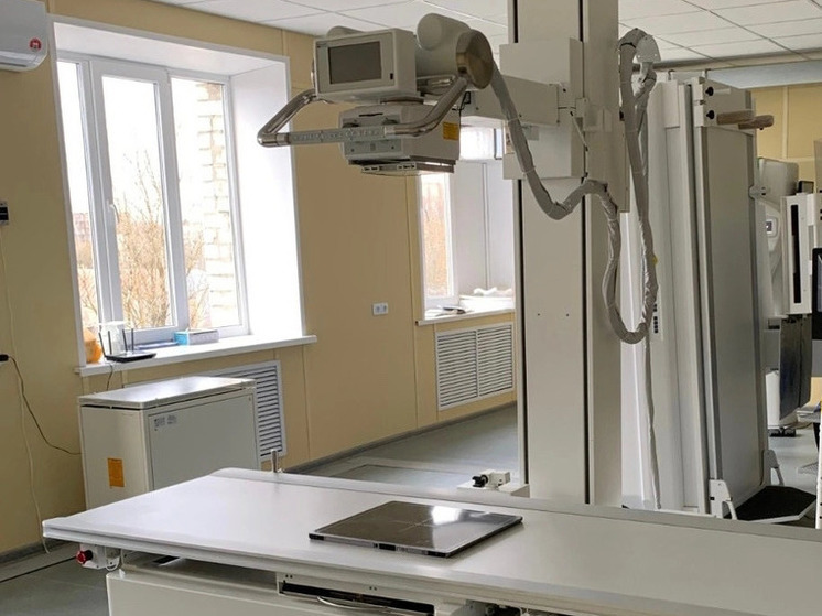 В поликлинике №3 в Смоленске появились рентген и маммограф