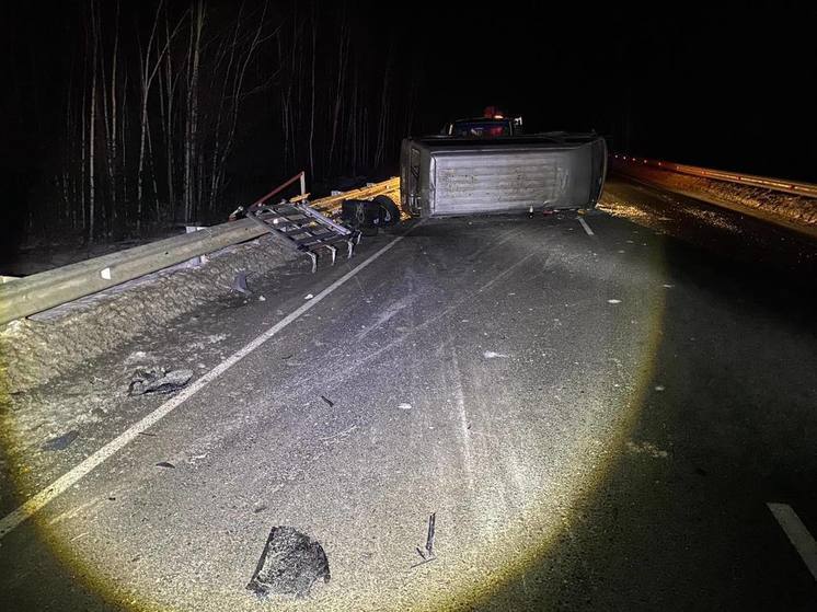 В Хабаровском крае произошло ДТП из-за отлетевшего колеса