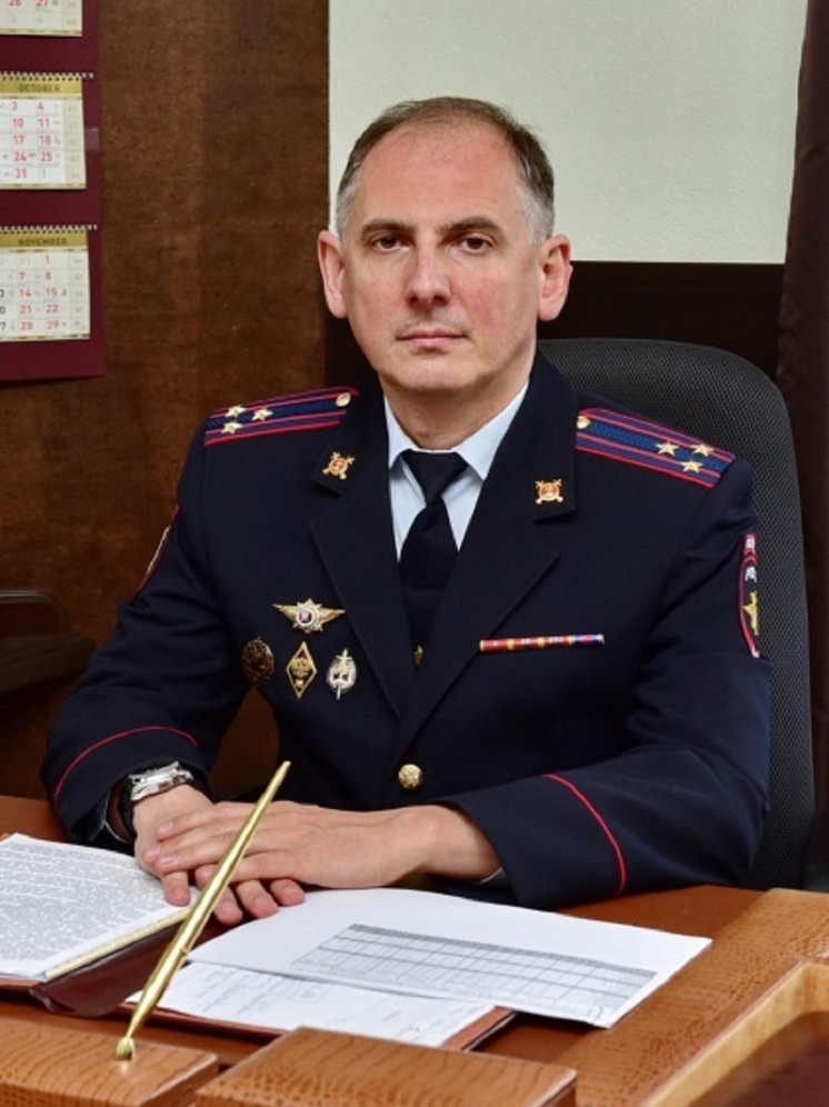 Путин назначил омского полковника замначальника полиции Кузбасса