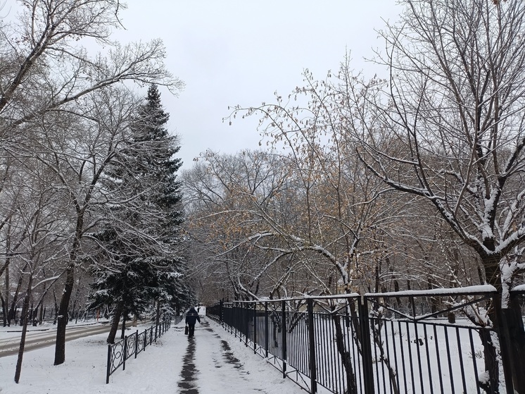 В Хакасии на выходных пройдет мокрый снег